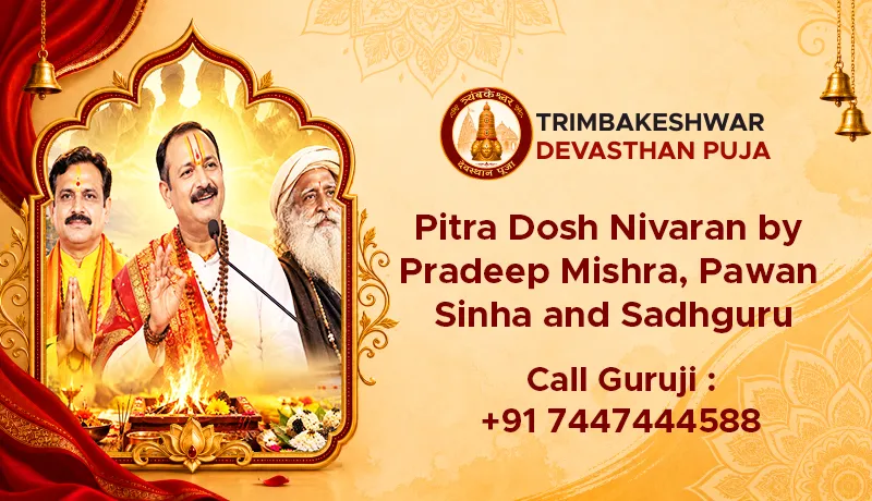 Pitra Dosh Nivaran by Pradeep Mishra, Pawan Sinha and Sadhguru