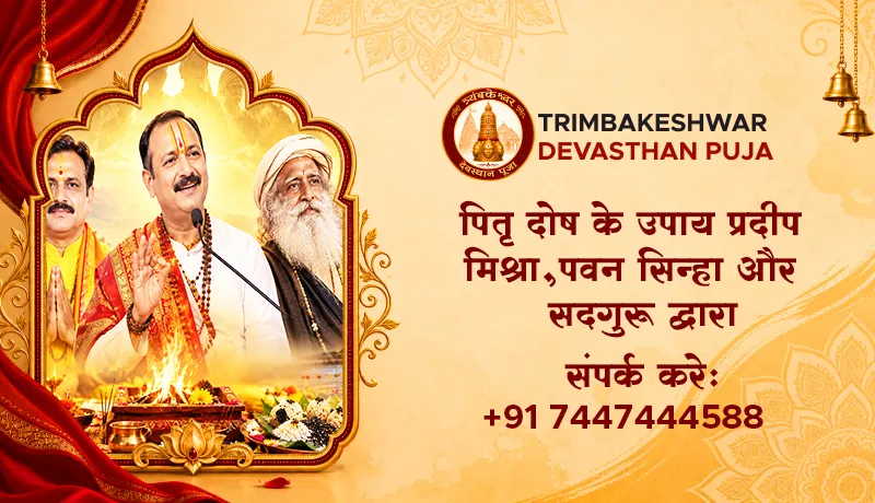 पितृ दोष के उपाय प्रदीप मिश्रा, पवन सिन्हा और सद्गुरु द्वारा